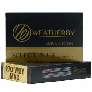 270 Weatherby Magnum 150 Grain