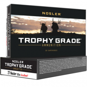 Nosler Trophy Grade 27 Nosler