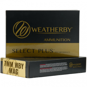 7mm Weatherby Magnum 140 Grain