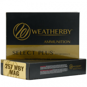 257 Weatherby Magnum 110 Grain