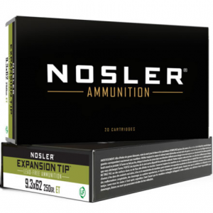 Nosler Expansion Tip 9.3x62 25