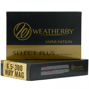 6.5-300 Weatherby Mag 140 Grai
