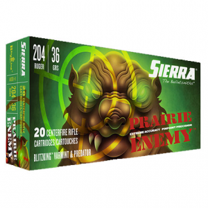 Sierra Prarie Enemy 204 Ruger