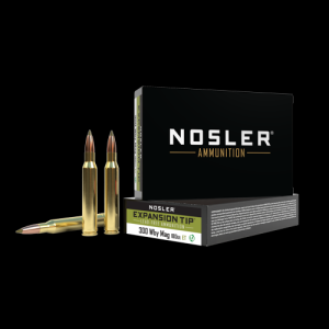 300 Wby Mag 180g Expansion Tip Ammunition - RMEF