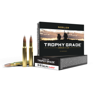30-06 Springfield 180gr AccuBond Trophy Grade Ammunition