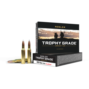 260 Remington 130gr AccuBond Trophy Grade Ammunition