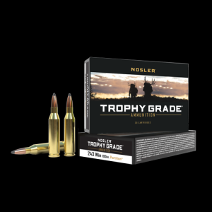 243 Win 100gr Partition Trophy Grade Ammunition