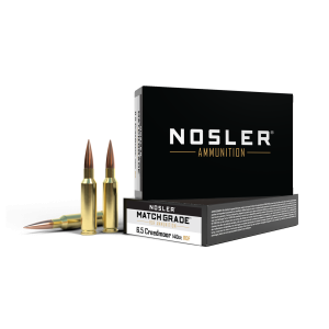 6.5 Creedmoor 140gr RDF Match Grade Ammunition