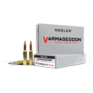 6.5mm Creedmoor 90gr FB Tipped Varmageddon Ammunition