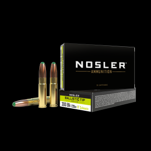 300 AAC Blackout 220gr Ballistic Tip Hunting Ammunition