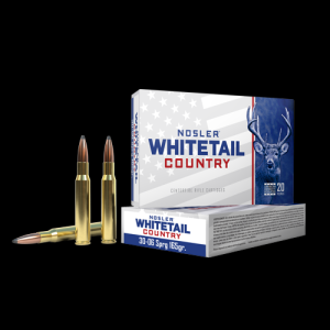 30-06 Springfield 165gr Solid BaseA(R) Whitetail Country(TM) Ammunition