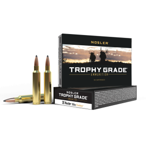 30 Nosler 200gr Partition Trophy Grade Ammunition