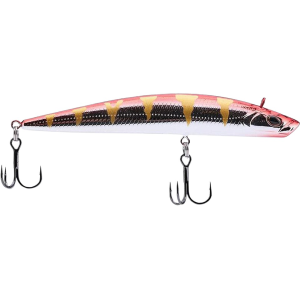 Berkley Finisher 3.5" Jerkbait Chrome Red Perch