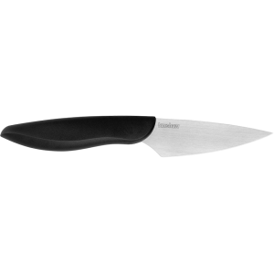 Kershaw Paring Fixed Blade Knife 3.5" Drop Point DIN 1.4116 Satin Blade Polypropylene Handle Black