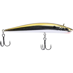 Berkley Finisher 3.5" Jerkbait Gold Chrome
