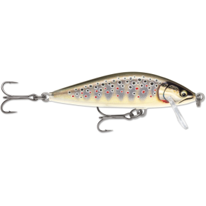 Rapala CountDown Elite 55 Jerkbait Gilded Brown Trout