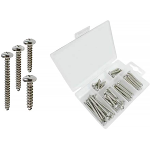 T-H Marine 48 Piece Phillips Pan Head Tapping Screw Kit