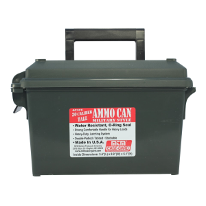MTM Ammo Can Tall 30 Caliber Polymer Forest Polymer Green
