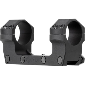 MDT 1-Piece Picatinny Scope Mount with High 34mm Rings Flat-Top Matte Black