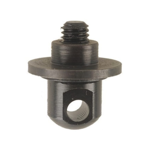 Harris Bipod Adapter Stud Flange Nut for Ruger M77 Mark II Synthetic Stock Black