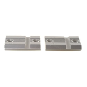 Weaver Top Mount Scope Base #418 Silver