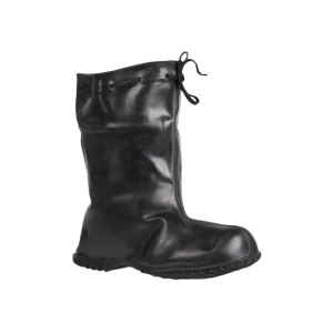 Military Surplus Belgian Rubber Overshoes Grade 1 Black Medium