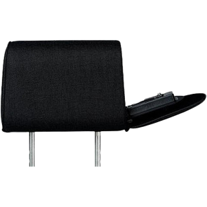The Headrest Safe Company Vulcan Headrest Safe and Non-Safe Bundle Charcoal Cloth