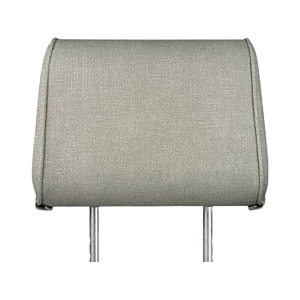 The Headrest Safe Company Vulcan Headrest Safe and Non-Safe Bundle Light Gray Cloth