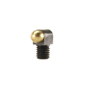 Bradley Standard Shotgun Bead Front Sight, .125" Diameter, M2.5x.045 Thread Gold