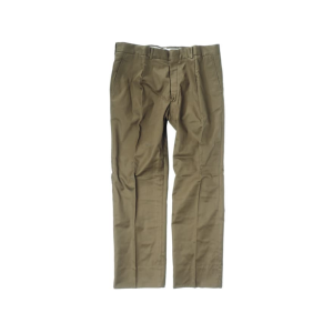 Military Surplus Italian Chino Pants Grade 1 Dark Khaki Large