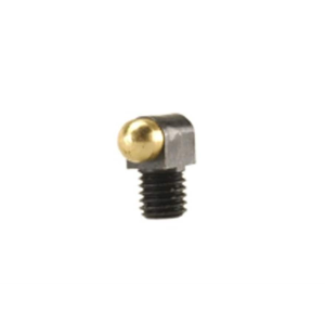 Bradley Standard Shotgun Bead Front Sight, .156" Diameter, #8-40 Thread Gold - Bradley Gunsight