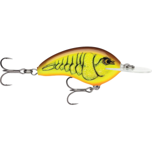 Rapala Ott's Garage (OG) Deep Tiny 7 Crankbait Mossy Chartreuse Crawdad