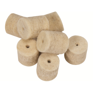 Tipton Felt Gun Cleaning Pellets 40 Caliber 50PK