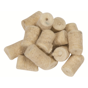Tipton Felt Gun Cleaning Pellets 35 Caliber, 38 Caliber, 9mm 50PK
