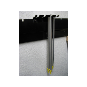 Inline Fabrication Primer Tube Rack Black