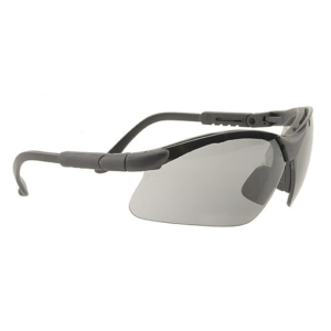 Radians Revelation Shooting Glasses Dark Smoke Lens