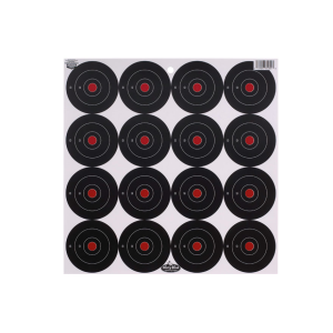 Birchwood Casey Dirty Bird 3" Bullseye Target Pack of 192