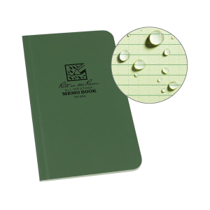 Rite in the Rain All-Weather Field Memo Book Green