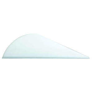 Bohning Blazer Vane Arrow Fletching 2" White 36PK