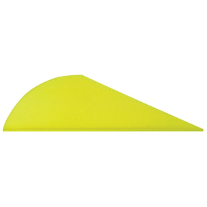 Bohning Blazer Vane Arrow Fletching 2" Neon Yellow 36PK