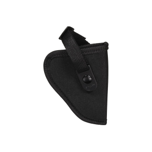 Allen Cortez Thumb Break OWB Holster Right Hand Small and Medium Revolvers with 2" to 3" Nylon Black