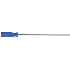 Birchwood Casey 1-Piece Gun Cleaning Rod 270 Caliber and Larger Calibers 33" Coated Synthetic Steel 8-32 Thread