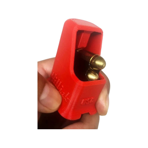 Hilljak QL380M Quickie Magazine Speed Loader Polymer S&W Bodyguard 2.0 Red