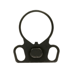 AR-STONER AR-15, LR-308 Carbine End Plate with Ambi Sling Loops Matte