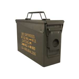 Military Surplus 30 Caliber Ammo Can Grade 3