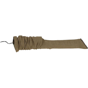 Allen Stretch Knit Silicone Treated Rifle and Shotgun Gun Sock 52" Coyote