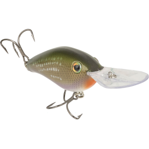 Strike King Pro-Model 6XD Elite Crankbait River Shiner