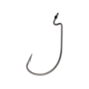 VMC Wide Gap Hook #2/0 Black Nickel 25PK