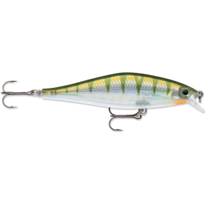 Rapala Shadow Rap Shad 09 Jerkbait Yellow Perch