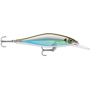 Rapala Shadow Rap Shad Deep 09 Jerkbait Moss Back Shiner